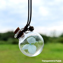 Load image into Gallery viewer, Car Perfume Pendant Hanging Bottle With Flower Essential Perfume Bottle Air Freshener Diffuser Automobiles Ornaments
