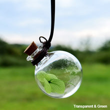 Load image into Gallery viewer, Car Perfume Pendant Hanging Bottle With Flower Essential Perfume Bottle Air Freshener Diffuser Automobiles Ornaments
