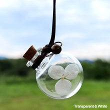 Load image into Gallery viewer, Car Perfume Pendant Hanging Bottle With Flower Essential Perfume Bottle Air Freshener Diffuser Automobiles Ornaments
