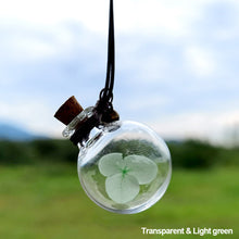 Load image into Gallery viewer, Car Perfume Pendant Hanging Bottle With Flower Essential Perfume Bottle Air Freshener Diffuser Automobiles Ornaments
