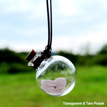 Load image into Gallery viewer, Car Perfume Pendant Hanging Bottle With Flower Essential Perfume Bottle Air Freshener Diffuser Automobiles Ornaments
