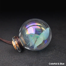 Load image into Gallery viewer, Car Perfume Pendant Hanging Bottle With Flower Essential Perfume Bottle Air Freshener Diffuser Automobiles Ornaments
