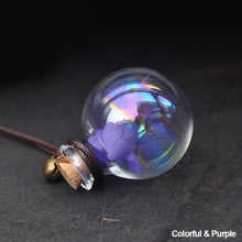 Load image into Gallery viewer, Car Perfume Pendant Hanging Bottle With Flower Essential Perfume Bottle Air Freshener Diffuser Automobiles Ornaments
