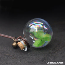 Load image into Gallery viewer, Car Perfume Pendant Hanging Bottle With Flower Essential Perfume Bottle Air Freshener Diffuser Automobiles Ornaments
