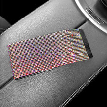 Load image into Gallery viewer, Car Bling Diamond Driver License Card Holder Driving License Credit Card Storage Interior Flip Ladies Girls Car Accessories
