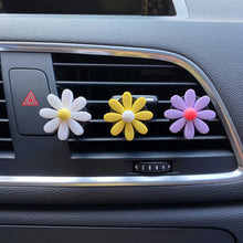 Load image into Gallery viewer, 1Pc Car Air Outlet Flower Decoration Ornaments Elegant Air Perfume Vent Clip Accessories Auto
