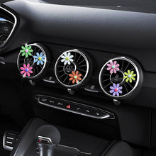 Load image into Gallery viewer, 1Pc Car Air Outlet Flower Decoration Ornaments Elegant Air Perfume Vent Clip Accessories Auto
