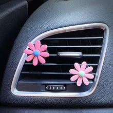 Load image into Gallery viewer, 1Pc Car Air Outlet Flower Decoration Ornaments Elegant Air Perfume Vent Clip Accessories Auto
