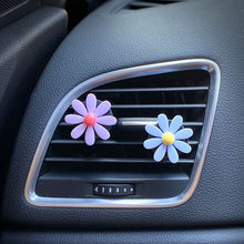 Load image into Gallery viewer, 1Pc Car Air Outlet Flower Decoration Ornaments Elegant Air Perfume Vent Clip Accessories Auto

