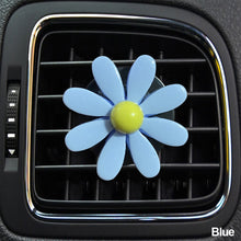 Load image into Gallery viewer, 1Pc Car Air Outlet Flower Decoration Ornaments Elegant Air Perfume Vent Clip Accessories Auto
