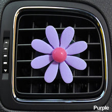 Load image into Gallery viewer, 1Pc Car Air Outlet Flower Decoration Ornaments Elegant Air Perfume Vent Clip Accessories Auto
