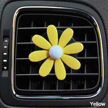 Load image into Gallery viewer, 1Pc Car Air Outlet Flower Decoration Ornaments Elegant Air Perfume Vent Clip Accessories Auto
