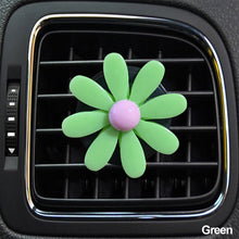 Load image into Gallery viewer, 1Pc Car Air Outlet Flower Decoration Ornaments Elegant Air Perfume Vent Clip Accessories Auto
