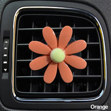 Load image into Gallery viewer, 1Pc Car Air Outlet Flower Decoration Ornaments Elegant Air Perfume Vent Clip Accessories Auto
