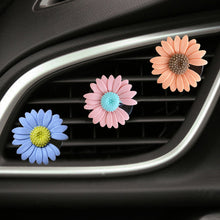 Load image into Gallery viewer, 1Pc Car Air Vent Clips Air Conditioning Small Daisy Aromatherapy Decor Clip Freshener Interior Outlet Vent Perfume
