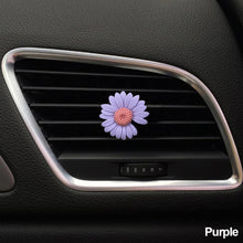Load image into Gallery viewer, 1Pc Car Air Vent Clips Air Conditioning Small Daisy Aromatherapy Decor Clip Freshener Interior Outlet Vent Perfume
