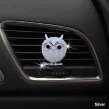 Load image into Gallery viewer, Car Decoration Car Air Freshener Auto Outlet Perfume Clip Pearl Owl Aroma Diffuser Accessories Ornaments Gifts
