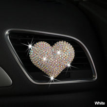Load image into Gallery viewer, Car Perfume Air Freshener Exquisite Diamond Shape Exquisite Diamond Car Air Conditioning Decor Perfume Heart Perfume
