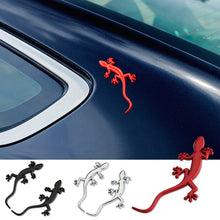 Load image into Gallery viewer, 1Pc 3D Metal Gecko Car Truck Sticker Lizard Gecko Sticker Badge Badge Sticker Accessories For Decorative
