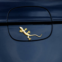 Load image into Gallery viewer, 1Pc 3D Metal Gecko Car Truck Sticker Lizard Gecko Sticker Badge Badge Sticker Accessories For Decorative

