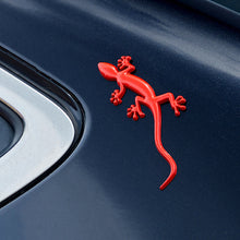 Load image into Gallery viewer, 1Pc 3D Metal Gecko Car Truck Sticker Lizard Gecko Sticker Badge Badge Sticker Accessories For Decorative
