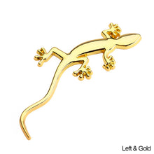 Load image into Gallery viewer, 1Pc 3D Metal Gecko Car Truck Sticker Lizard Gecko Sticker Badge Badge Sticker Accessories For Decorative
