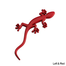 Load image into Gallery viewer, 1Pc 3D Metal Gecko Car Truck Sticker Lizard Gecko Sticker Badge Badge Sticker Accessories For Decorative

