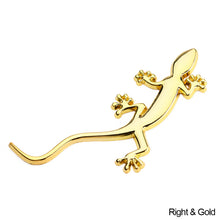 Load image into Gallery viewer, 1Pc 3D Metal Gecko Car Truck Sticker Lizard Gecko Sticker Badge Badge Sticker Accessories For Decorative
