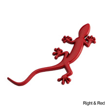 Load image into Gallery viewer, 1Pc 3D Metal Gecko Car Truck Sticker Lizard Gecko Sticker Badge Badge Sticker Accessories For Decorative
