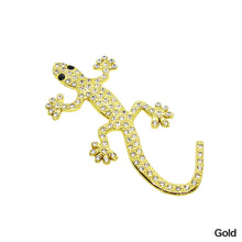 Load image into Gallery viewer, 3D Car Sticker Decoration Badge Emblem Car-Styling Diamond Lizard Gecko Creative Auto Sticker Accessories
