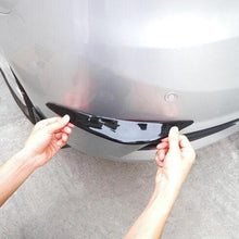 Load image into Gallery viewer, 2Pcs Universal Car Bumper Corner Protector Rubber Stickers Guards Buffer Trim Molding Anti-Scratch Protection Strip
