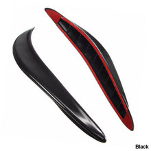 Load image into Gallery viewer, 2Pcs Universal Car Bumper Corner Protector Rubber Stickers Guards Buffer Trim Molding Anti-Scratch Protection Strip

