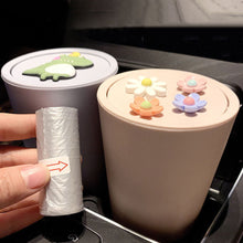 Load image into Gallery viewer, Mini Car Trash Can Car Storage Box Storage Bag Desktop Cute and Creative Trash Can Debris Box
