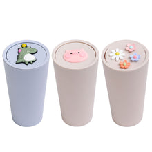 Load image into Gallery viewer, Mini Car Trash Can Car Storage Box Storage Bag Desktop Cute and Creative Trash Can Debris Box
