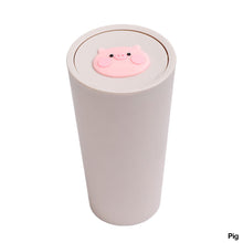 Load image into Gallery viewer, Mini Car Trash Can Car Storage Box Storage Bag Desktop Cute and Creative Trash Can Debris Box
