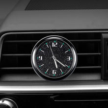 Load image into Gallery viewer, Luminous Car Clock Mini Automobiles Internal Stick-On Watch Mechanics Quartz Clocks Auto Ornament Accessories
