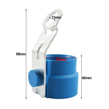 Load image into Gallery viewer, 7 pin /13 pin Trailer Connector Trailer Parts Trailer Plug Holder Mounting On Trailer Drawbar Parking Cover Accessories
