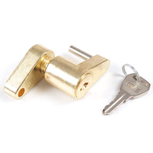 Load image into Gallery viewer, Trailer Hitch Coupler Lock Hook Lock Anti-theft Durable Heavy Duty Trailer Coupler Padlock
