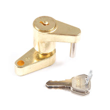 Load image into Gallery viewer, Trailer Hitch Coupler Lock Hook Lock Anti-theft Durable Heavy Duty Trailer Coupler Padlock
