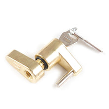 Load image into Gallery viewer, Trailer Hitch Coupler Lock Hook Lock Anti-theft Durable Heavy Duty Trailer Coupler Padlock
