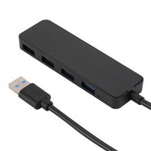 Load image into Gallery viewer, Usb 3.0 HUB 4 Port Extender 3.0 Hub Usb 3.0 Splitter Usb One Drag Four Hub Docking Station
