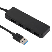 Load image into Gallery viewer, Usb 3.0 HUB 4 Port Extender 3.0 Hub Usb 3.0 Splitter Usb One Drag Four Hub Docking Station
