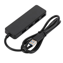 Load image into Gallery viewer, Usb 3.0 HUB 4 Port Extender 3.0 Hub Usb 3.0 Splitter Usb One Drag Four Hub Docking Station
