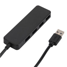 Load image into Gallery viewer, Usb 3.0 HUB 4 Port Extender 3.0 Hub Usb 3.0 Splitter Usb One Drag Four Hub Docking Station
