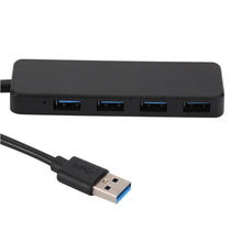 Load image into Gallery viewer, Usb 3.0 HUB 4 Port Extender 3.0 Hub Usb 3.0 Splitter Usb One Drag Four Hub Docking Station
