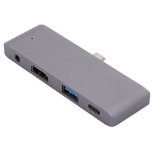 Load image into Gallery viewer, Type Docking Station To Hdmi Tablet Pad Pro Screen Caster 3.5mm Audio Hub Hub Usb Splitter
