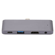 Load image into Gallery viewer, Type Docking Station To Hdmi Tablet Pad Pro Screen Caster 3.5mm Audio Hub Hub Usb Splitter
