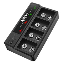 Load image into Gallery viewer, 9v Rechargeable Battery Charger Usb Four-slot Cradle Charging Nimh Lithium Battery 9v Battery Charger
