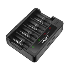 Load image into Gallery viewer, Charger Set Usb Smart Fast Charge Four-slot Aa5 Ni-mh Battery Charger
