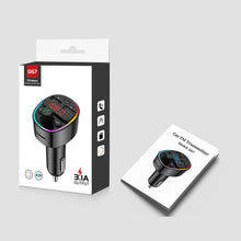 Load image into Gallery viewer, Car Bluetooth 5.0 FM Transmitter G67 Wireless Adapter Mic Audio Receiver Auto MP3 Player QC3.0 Dual USB Fast Charger Car Accessories

